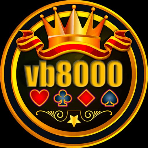 vb8000 themed cartoon characters with coins and mobile gaming elements